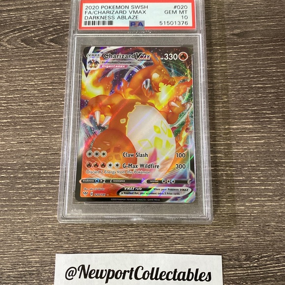 PSA Graded Charizard Random Lot - Pokemon Cards